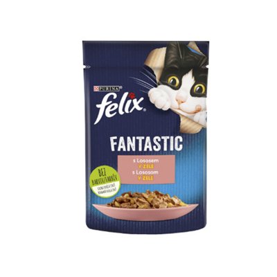Felix Fantastic s lososem v želé 85 g